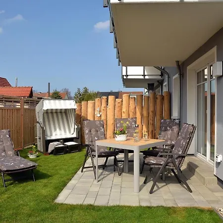Apartment Haus Am Deich Ankerplatz Zingst
