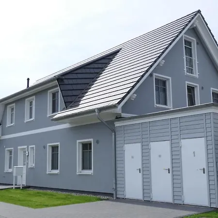 Apartment Haus Am Deich Ankerplatz