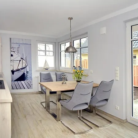 Appartement Haus Am Deich Ankerplatz Zingst